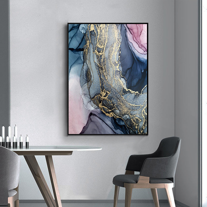 Color Cloud Canvas Poster Modern Abstract Wall Art Painting