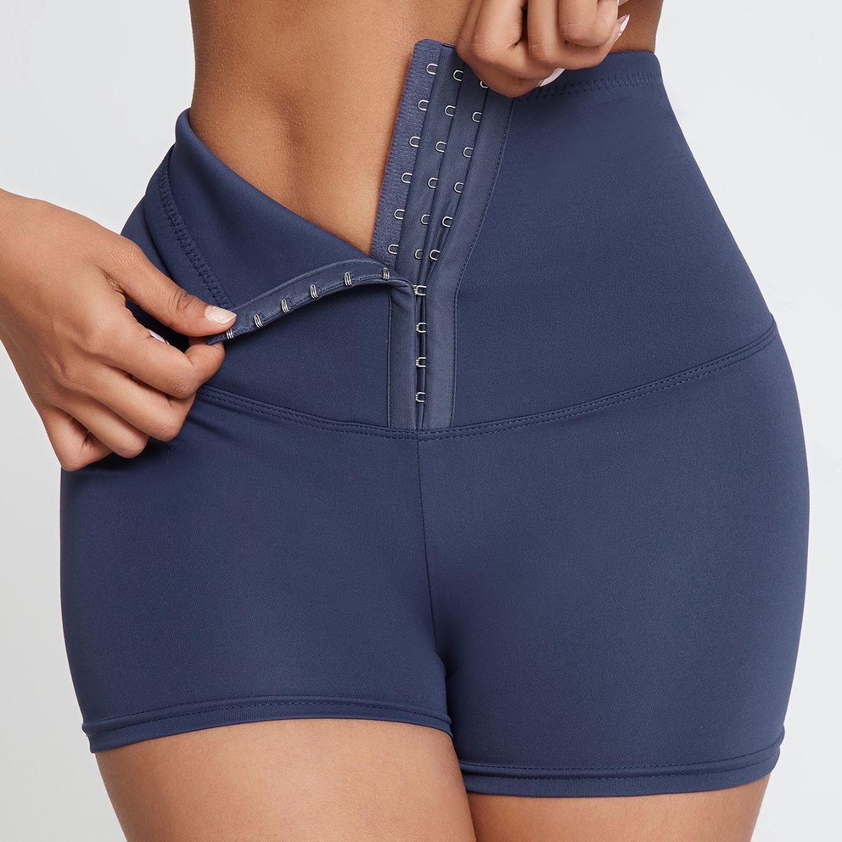 Pantaloni abdominali de fitness sport înalt pentru femei