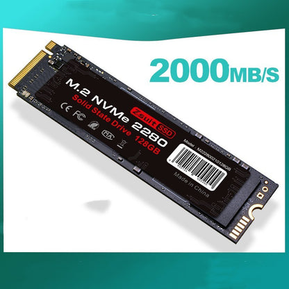 Laptop Desktop 12G Solid State Drive M.2 2280 Protocol Nvme Storage 128G