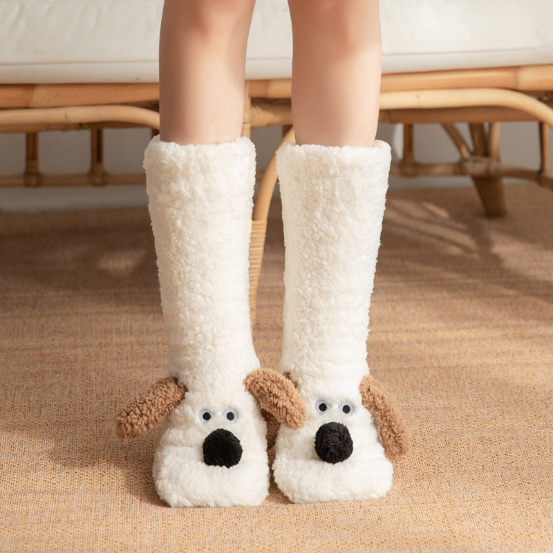 Fashion Personality Winter Snow Socks For Women