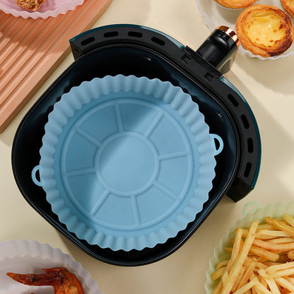 Silicone Baking Tray Mat Air Fryer Rest Kitchen Tools