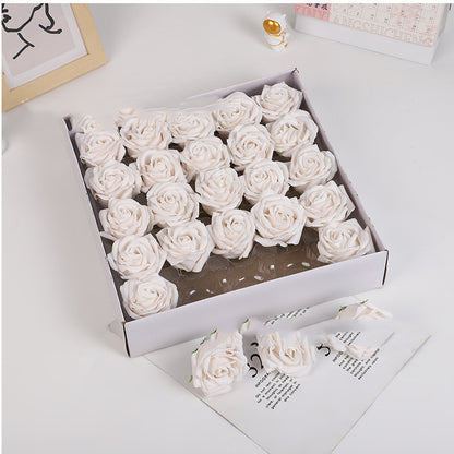 Valentine's Day Simulation Soap Flower Gift Box