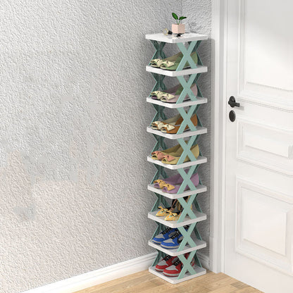 Multi-layer Creative Shoe Rack Household Installation-free Folding