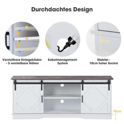 Particleboard TV Cabinet