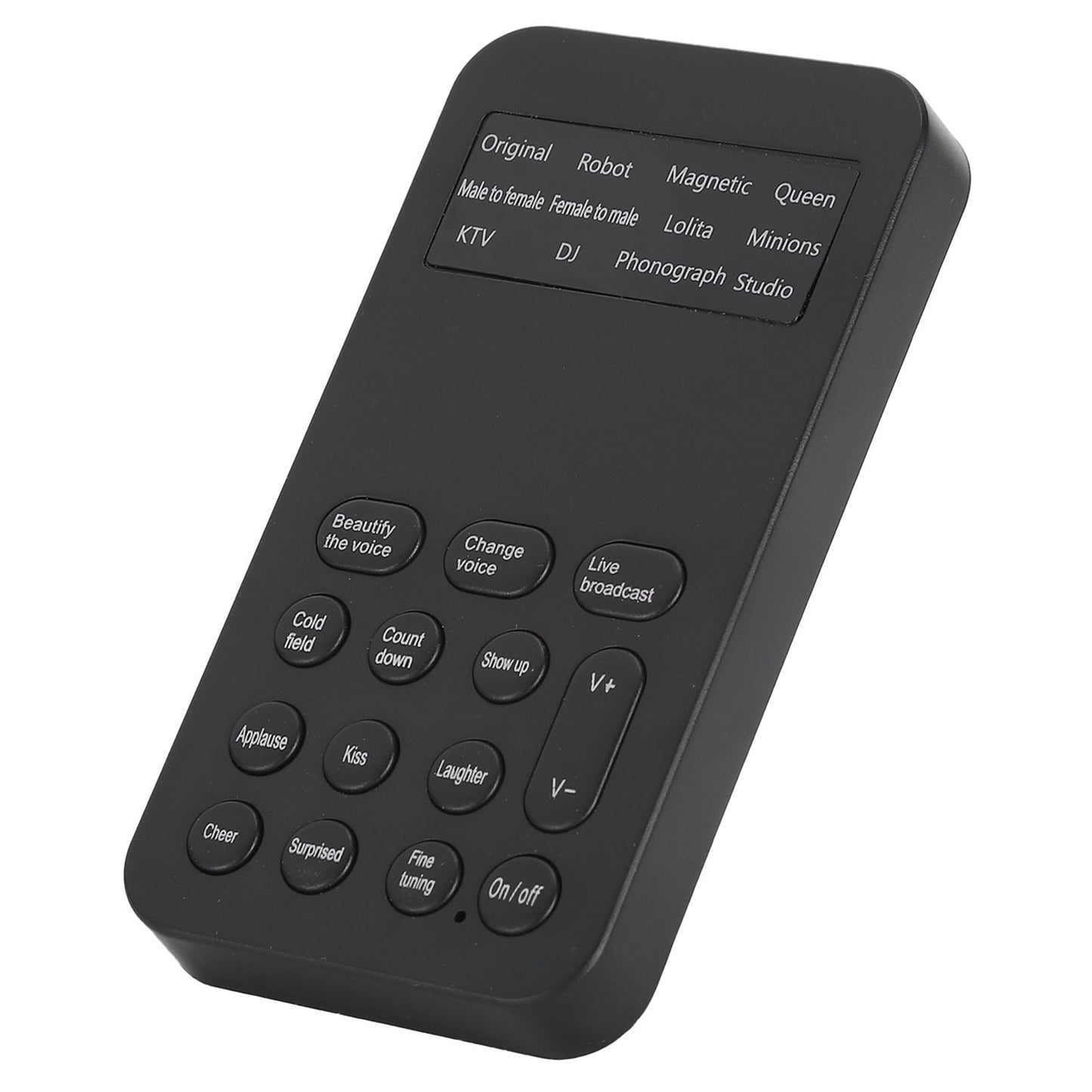 Male to Female Sound Changer Game Live Broadcast Phone Computer Universal Mini Sound Card