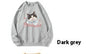 Pet Custom Hoodie Long Sleeve Autumn Winter Cats And Dogs To Figure Custom