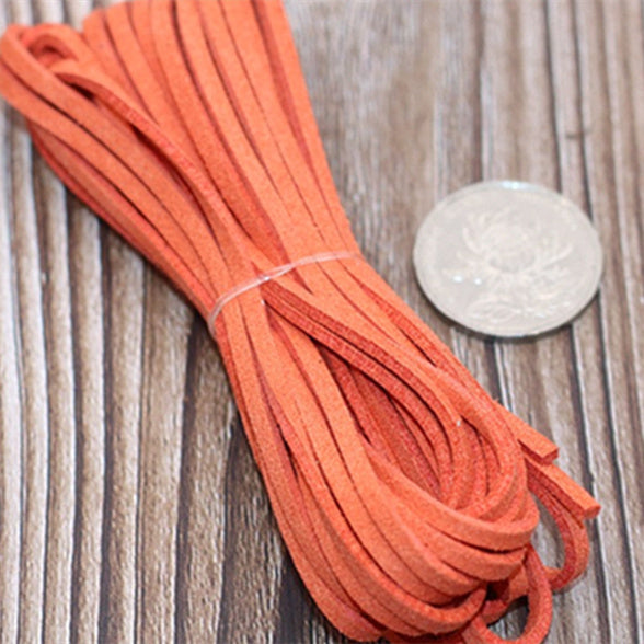 3MM DIY Bracelet Necklace Suede Rope