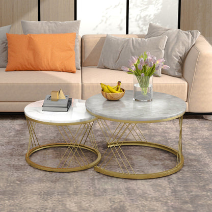 Fiberboard Coffee Table