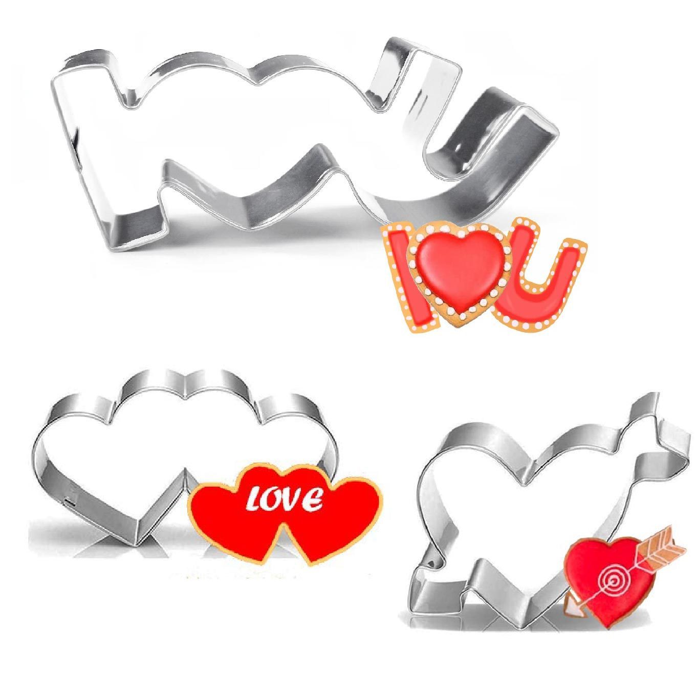 Valentine's Day Series Biscuit Mold