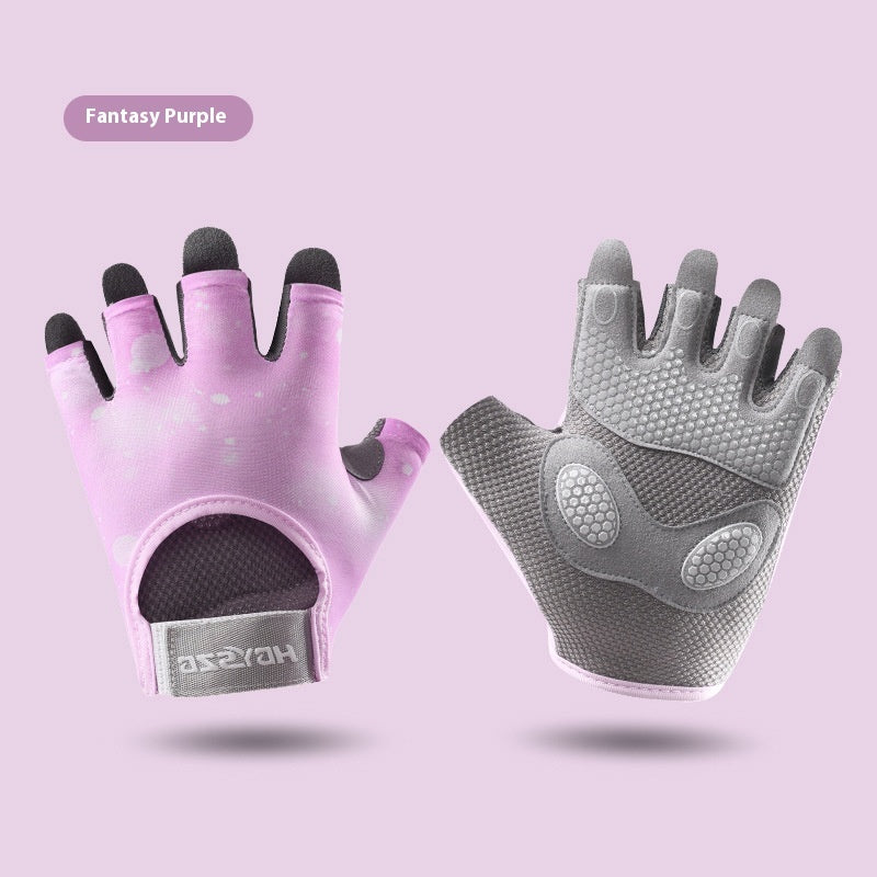 Fitness Gloves Women's Anti-cocoon Non-slip Equipment