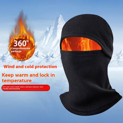 Outdoor Polar Fleece Cold Proof Warm Hat