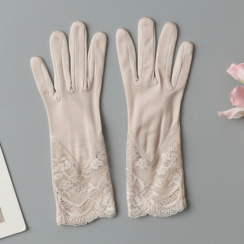 Lace Sleep Gloves For Women