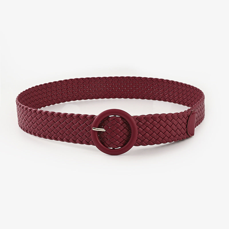 New Women's Fashion All-matching Wide Belt