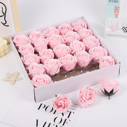 Valentine's Day Simulation Soap Flower Gift Box