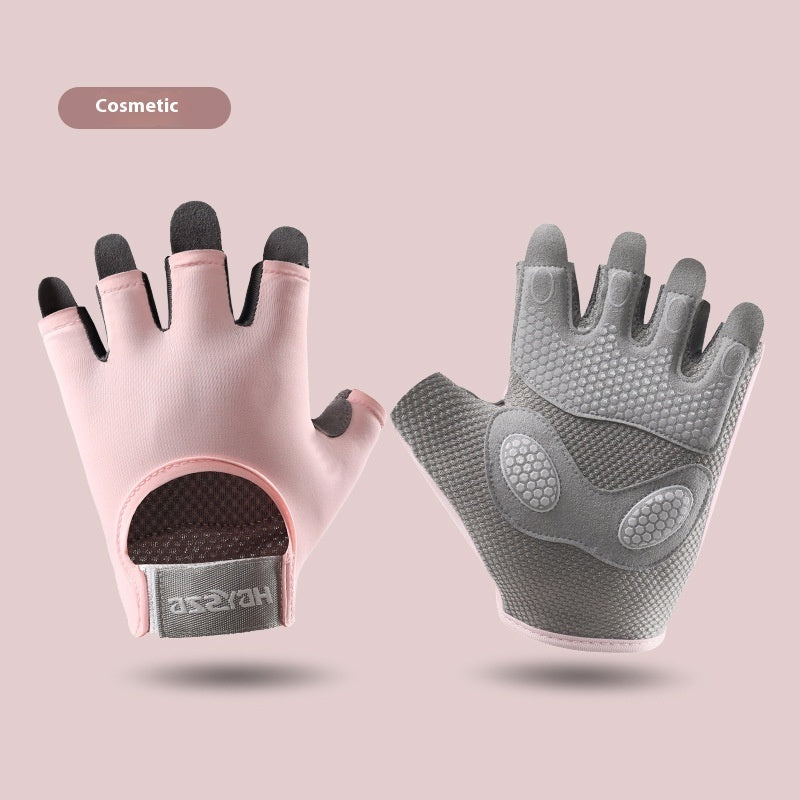 Fitness Gloves Women's Anti-cocoon Non-slip Equipment