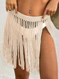 Women's Lace-up Skirt Beach Bikini