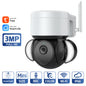 Graffiti 4G Outdoor Surveillance Camera Courtyard Lighting