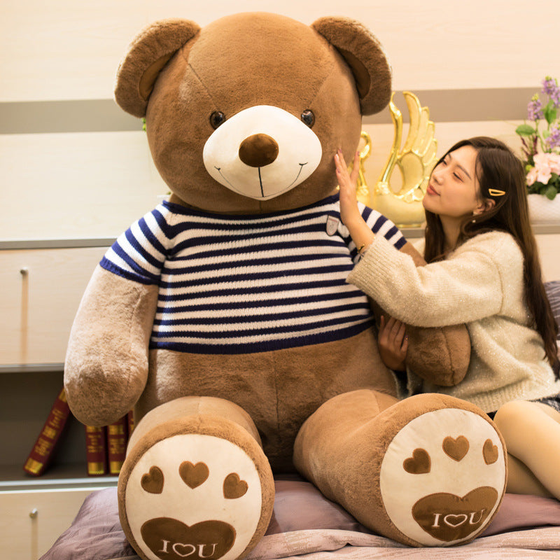 Oversized Teddy Bear Action Stuffed Toy Big Bear Doll