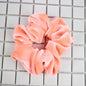 Fluorescent Color Updo Hair Ring Women's Flannel