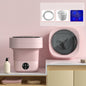 Mini Foldable Washing Machine Portable Mini Socks Underwear Panties Washing Machine Big Capacity 3 Models With Spinning Dry Gadgets