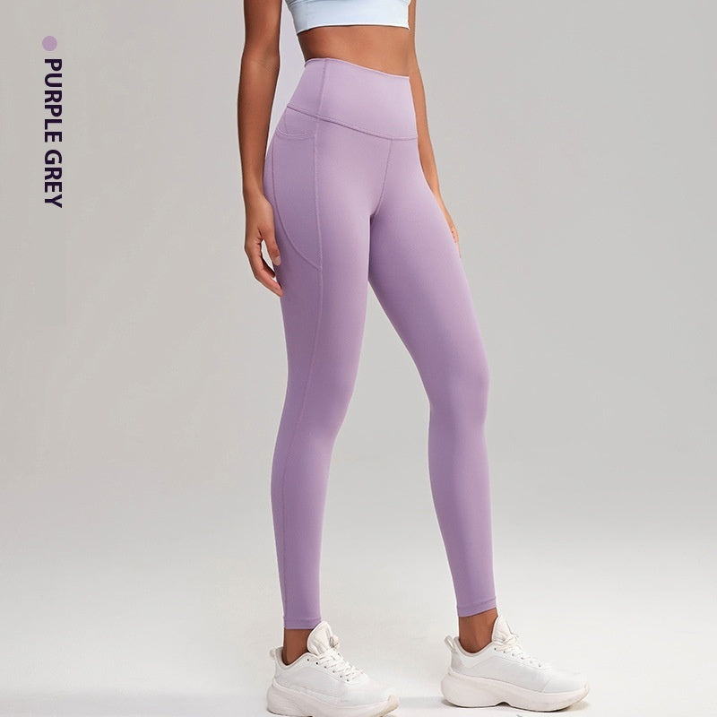 Mittlere Tenacity Sports High Waist Nude Feel Yogahose Damen