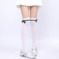 Sosete japoneze Jk Bowknot Sweet Lace Lolita Mijlocul gambei