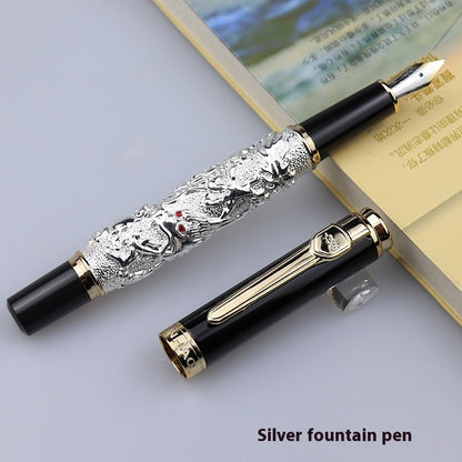 Jinhao High-end Dragon Pen Xianglong Pen Oriental Dragon Pen Boy Meets Girl