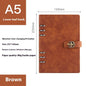 A5 Notebook Loose-leaf Removable Notepad Business Office Meeting