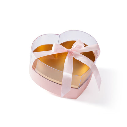 Flowers Packing Boxes Valentine's Day Transparent