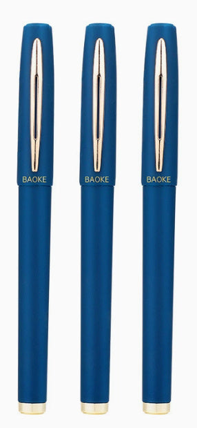 Baoke Antibacterial Water-based Sign Pen Large Capacity Stationery