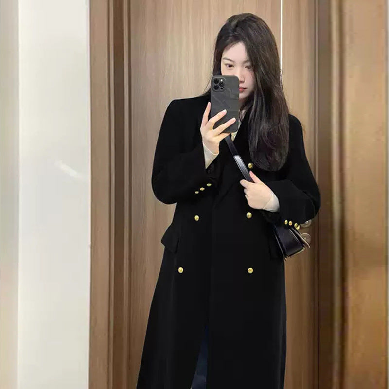 Autumn And Winter Woolen Coat