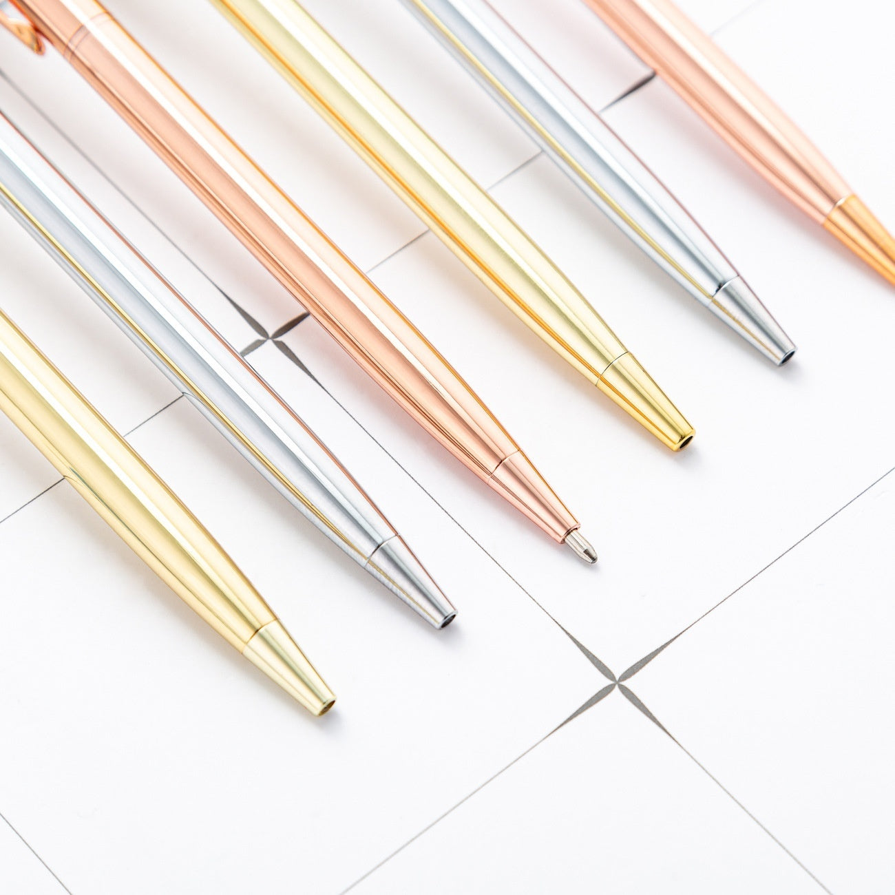 Little Gao Shi Gold-plated Ballpoint Pen