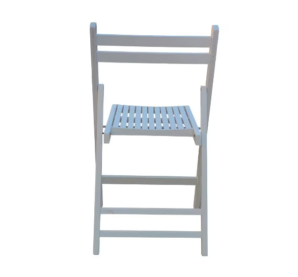 Furniture Slatted Wood Folding Special Event Chairs