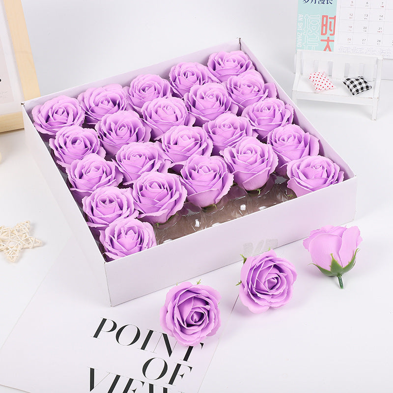 Valentine's Day Simulation Soap Flower Gift Box