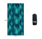 Printed Swim Microfiber Beach Towel