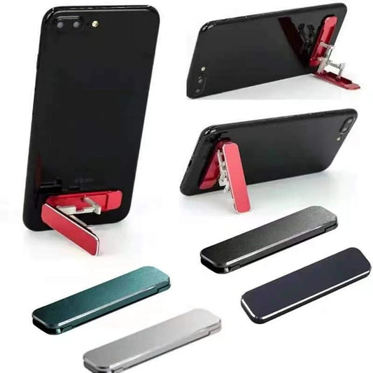 Universal Compact Aluminum Portable Folding Cell Phone Holder