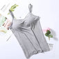 Modal Long Women's Sling Vest Inner Match Tube Top Home Wear Wear-free Bra Pieces