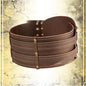 Wish Halloween Christmas Medieval Knight Belt Retro Wide Belt Fashion Belt Props Accessories