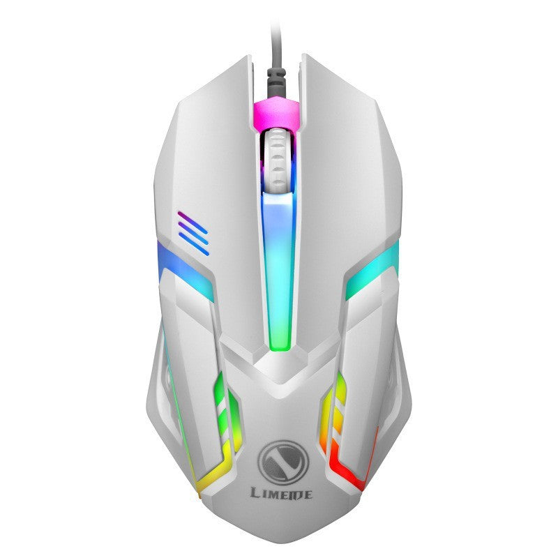 Wired Backlit Usb Mouse For Competitive Gaming