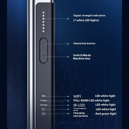 Signal Search Anti Spy Camera Detector