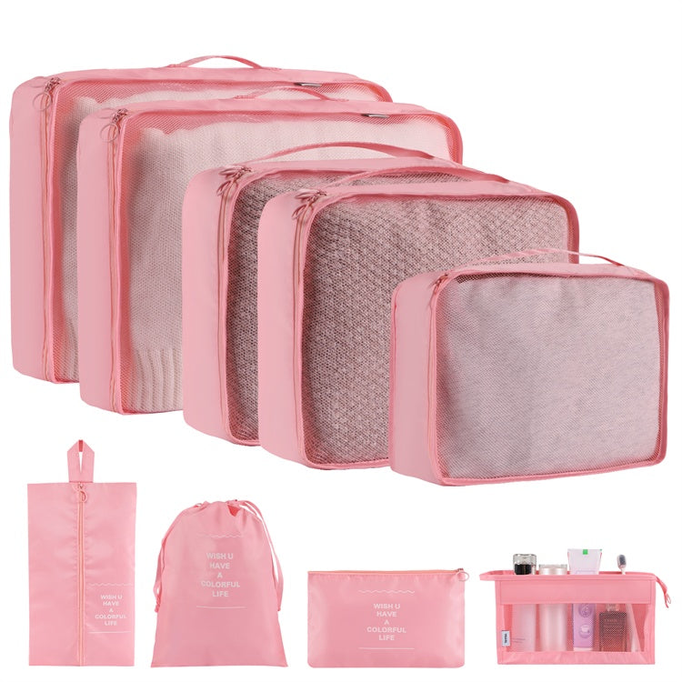 Home Fashion Simple Solid Color Storage Bag