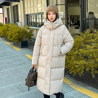 Thickened Down Loose Cotton Jacket Coat