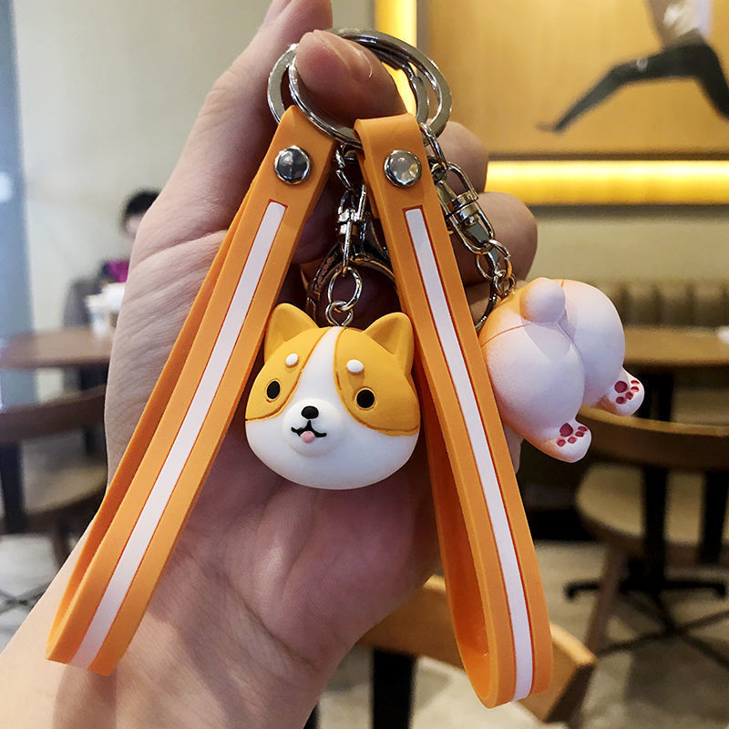 Cute Creative Key Ring Doll Ornaments