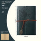 Creative Notebook Stationery One Leaf Zhiqiu Travel Diary Book Loose Leaf Vintage Leaves One Piece