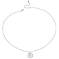 Women's Rose Tag Round And Square Heart-shaped Pendant Clavicle Chain