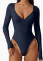 Simple Lady T-back One-piece Corset