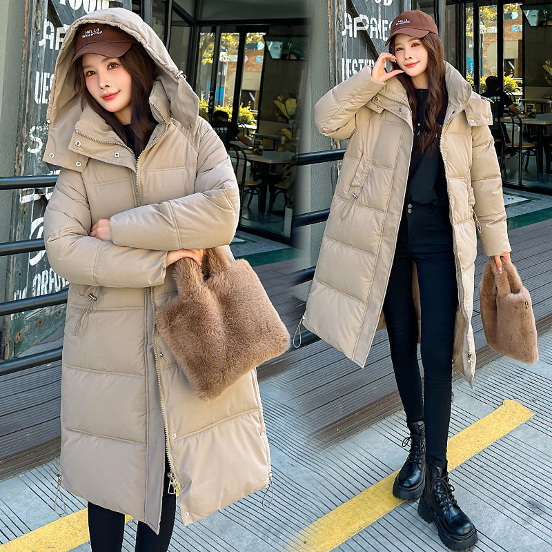 Thickened Down Loose Cotton Jacket Coat