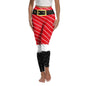 Christmas Female Gym Pants Digital Printing Sports Yoga Pants