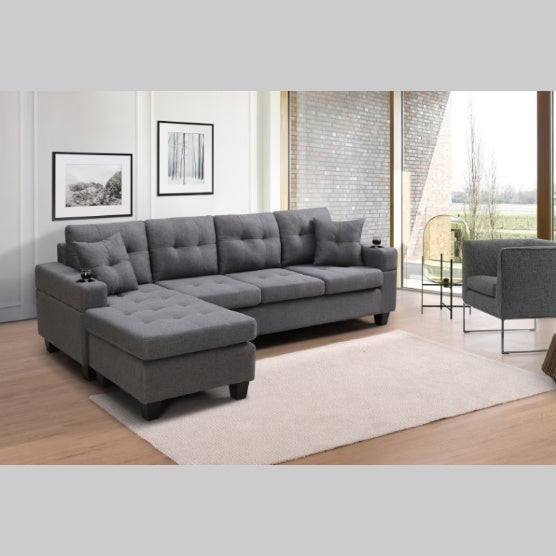 Fabric Sectional Sofa