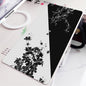 Black And White Desk Mat Gaming Mouse Pad Large Mousepad Gam